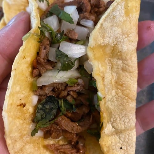 Al Pastor "Trompo" Taco.