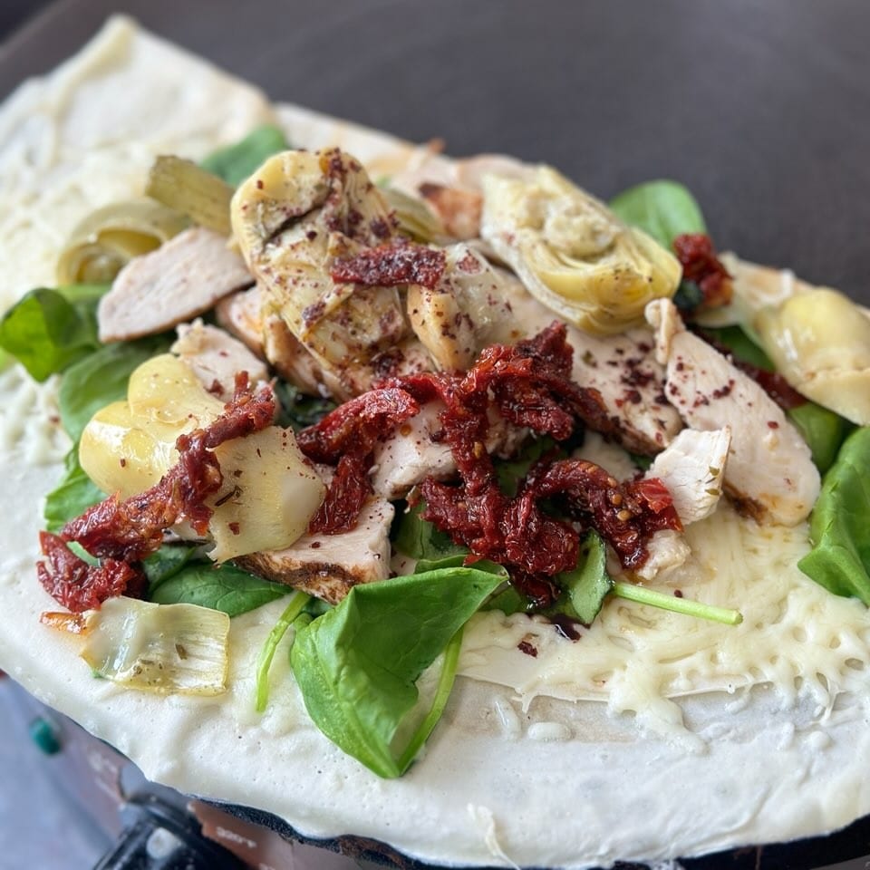 The Monterey Special Crepe.