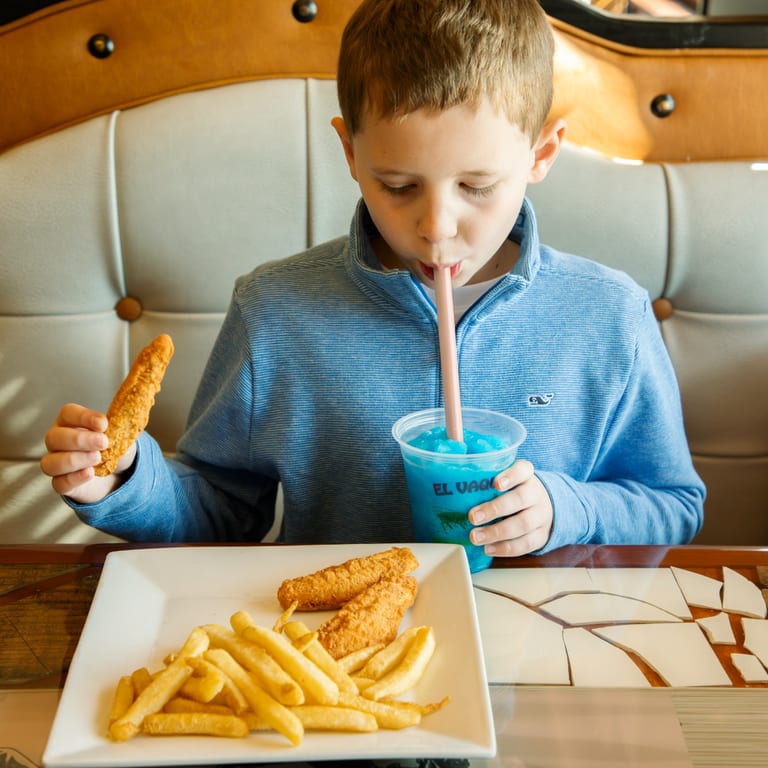 What Are El Vaquero's Weekly Kid's Freebies?