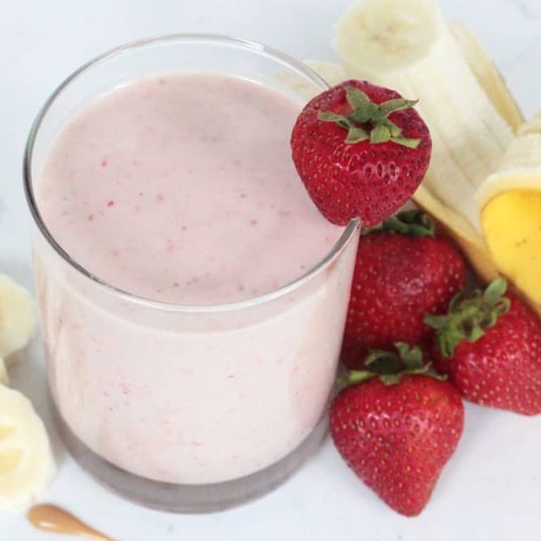 Refreshing Strawberry Banana Smoothie and More