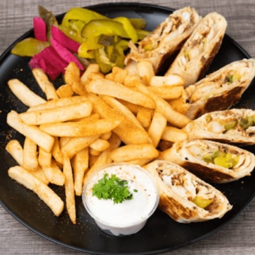 Chicken Shawarma Arabi.
