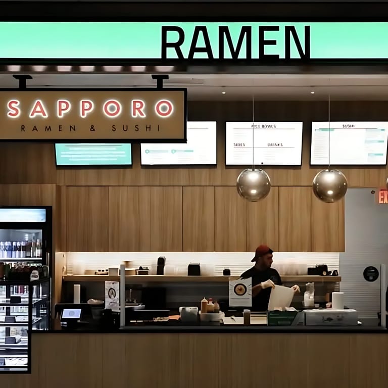 Sapporo Ramen & Sushi at Canal Side Food Hall