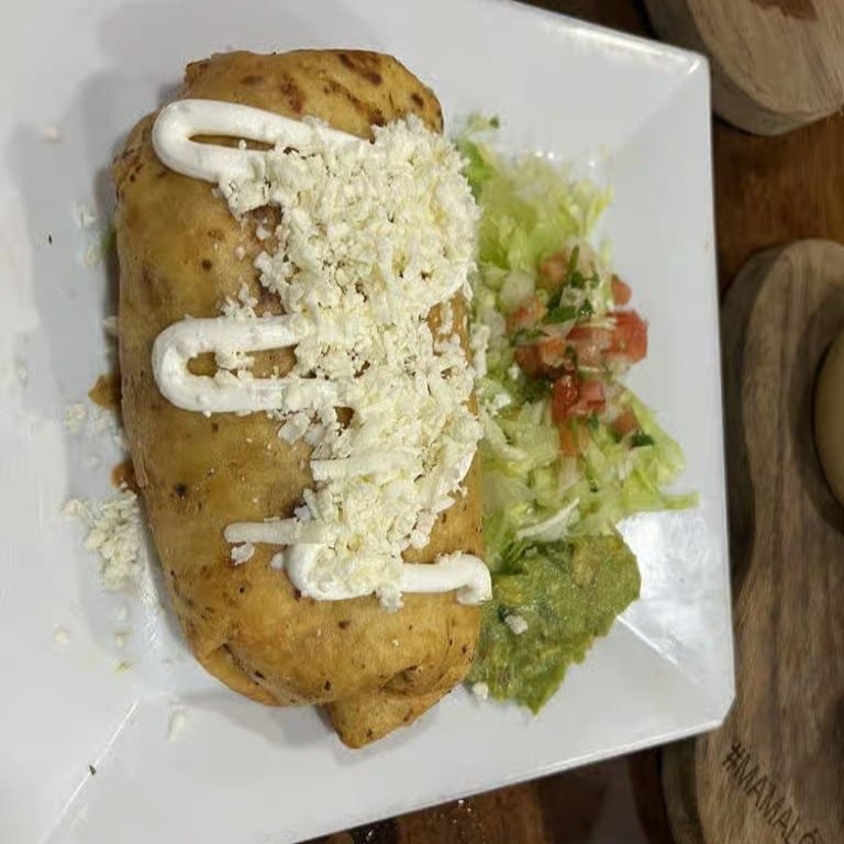 Chimichanga.