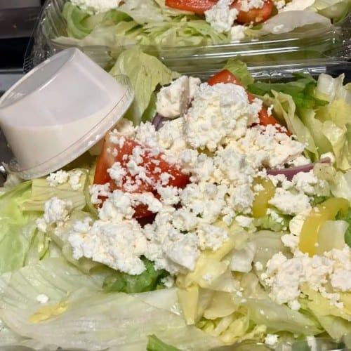 Greek Salad.