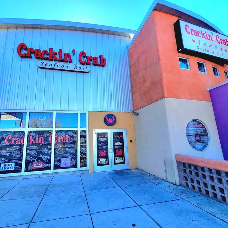 Welcome to Crackin' Crab!