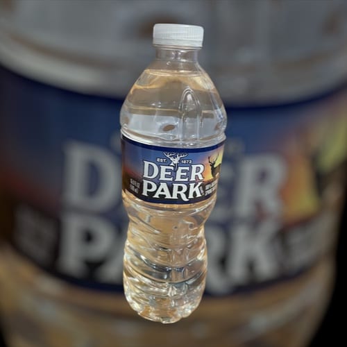 Bottle of Water.