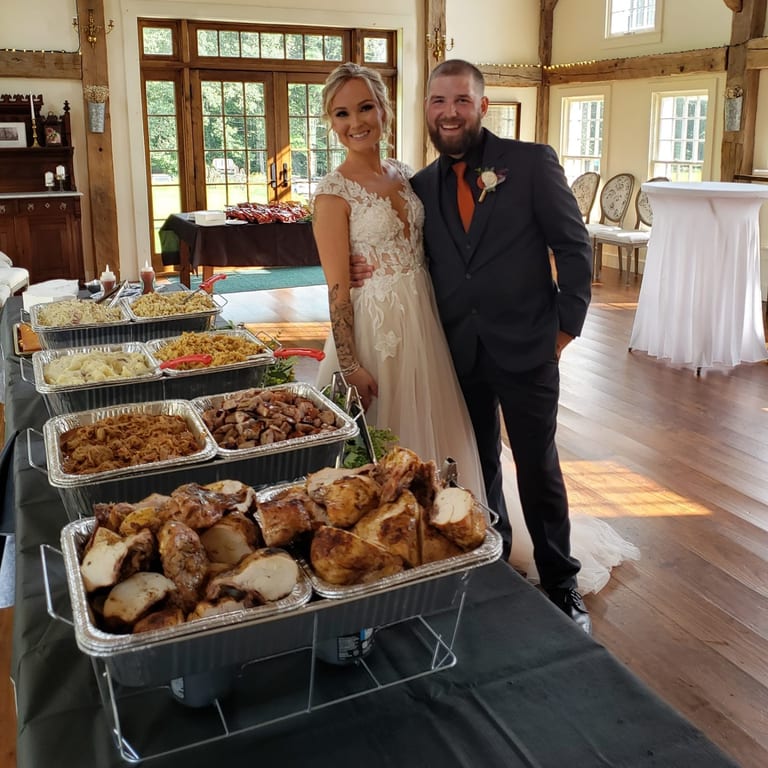 Stress-Free, Full-Service Catering