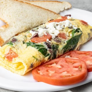 Vegetable Omelette
