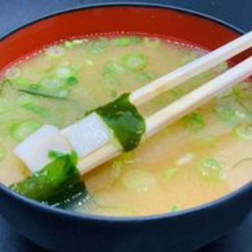 57. Miso Soup.