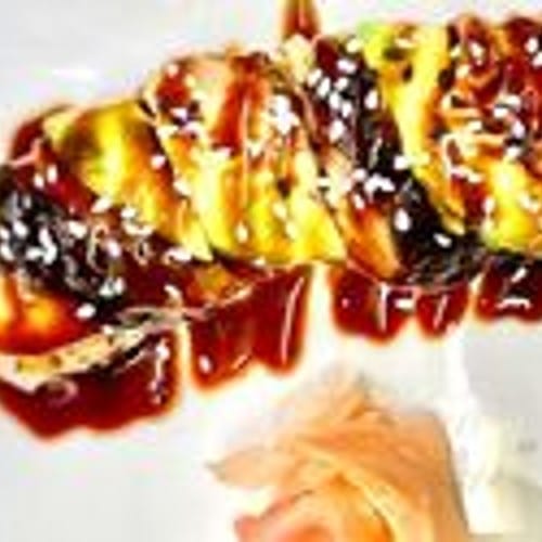 Eel Lover Roll (Cook).