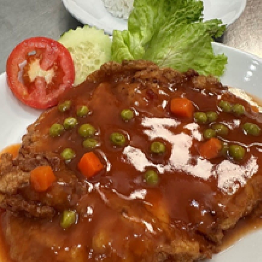 E4. Fu Yung Hai - Egg Foo Young.