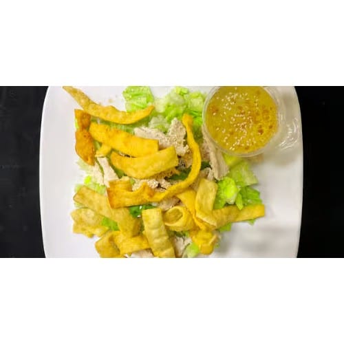 Asian Sesame Chicken Salad.