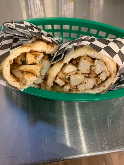 19 – Chicken Fajitas.