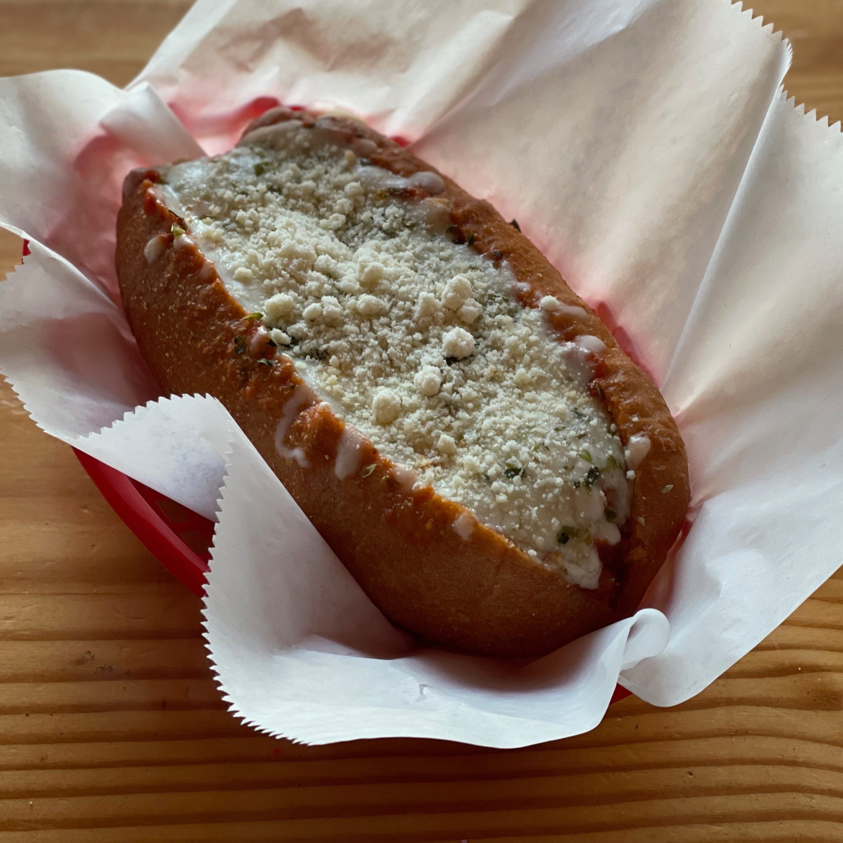 The Cannonball Sandwich.