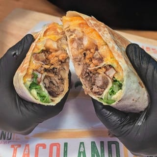 Burrito Supremo / Supreme Burrito