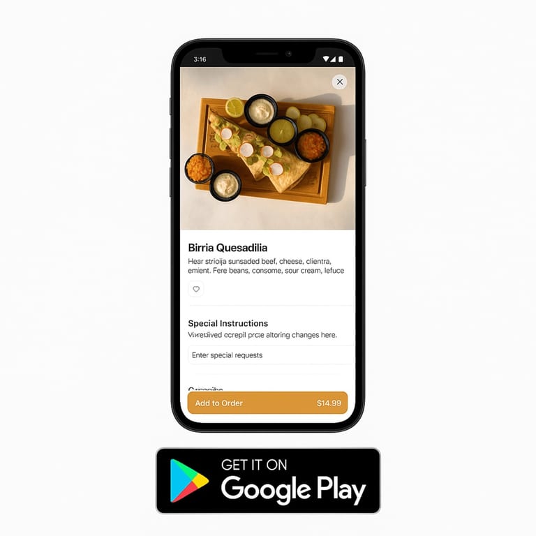 Download our Android App