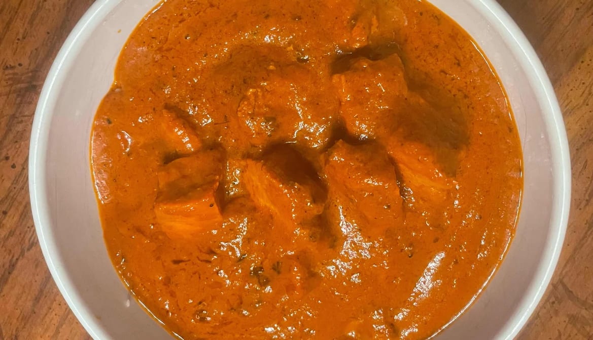 Tikka Masala Chicken or Lamb.