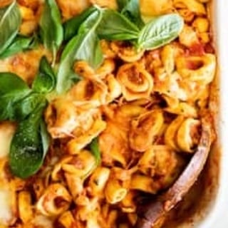 Baked Tortellini