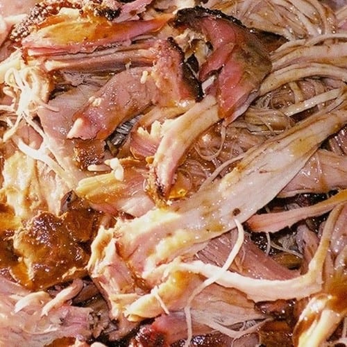 Pulled Pork Dinner.