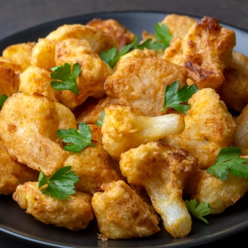 Crispy Cauliflower.