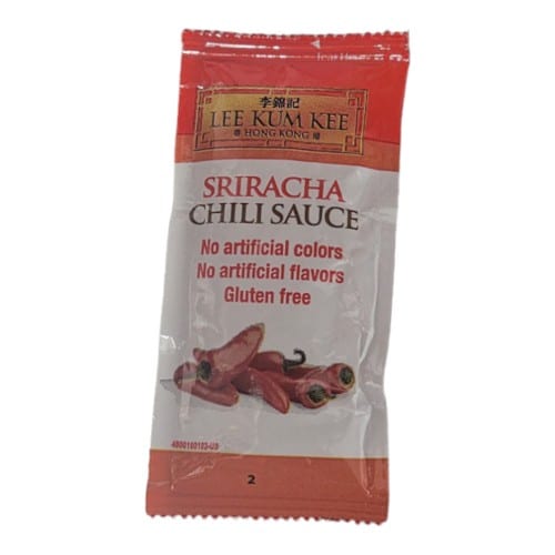 Sriracha Hot Sauce.