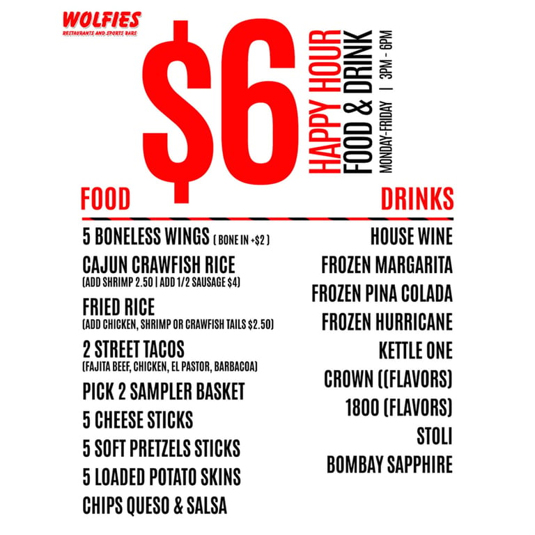 Wolfies Restaurant & Sports Bar