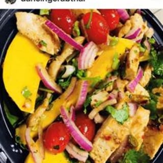 Mango Chicken Salad