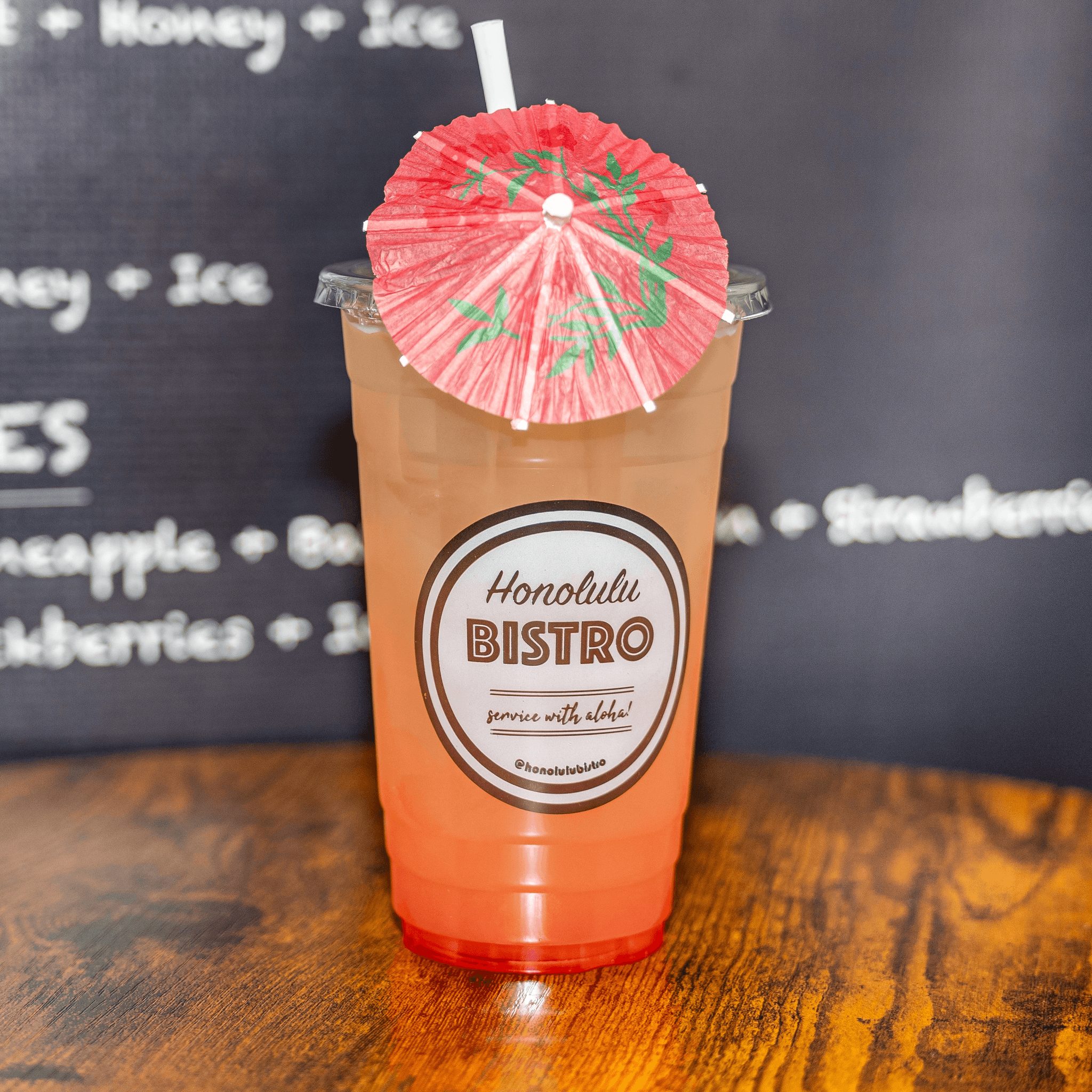 Strawberry Lemonade.