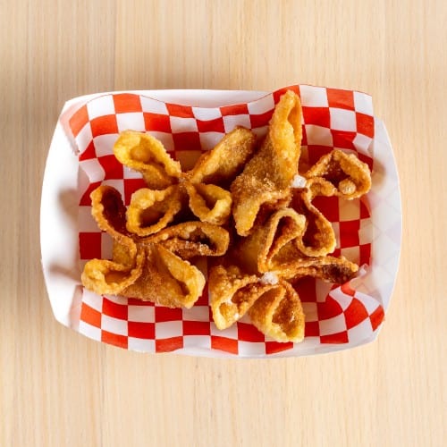 Cream Cheese Wontons.