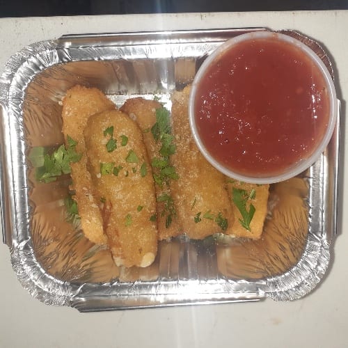 Mozzarella Sticks.