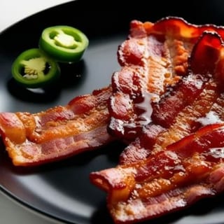 Candied Beef Bacon