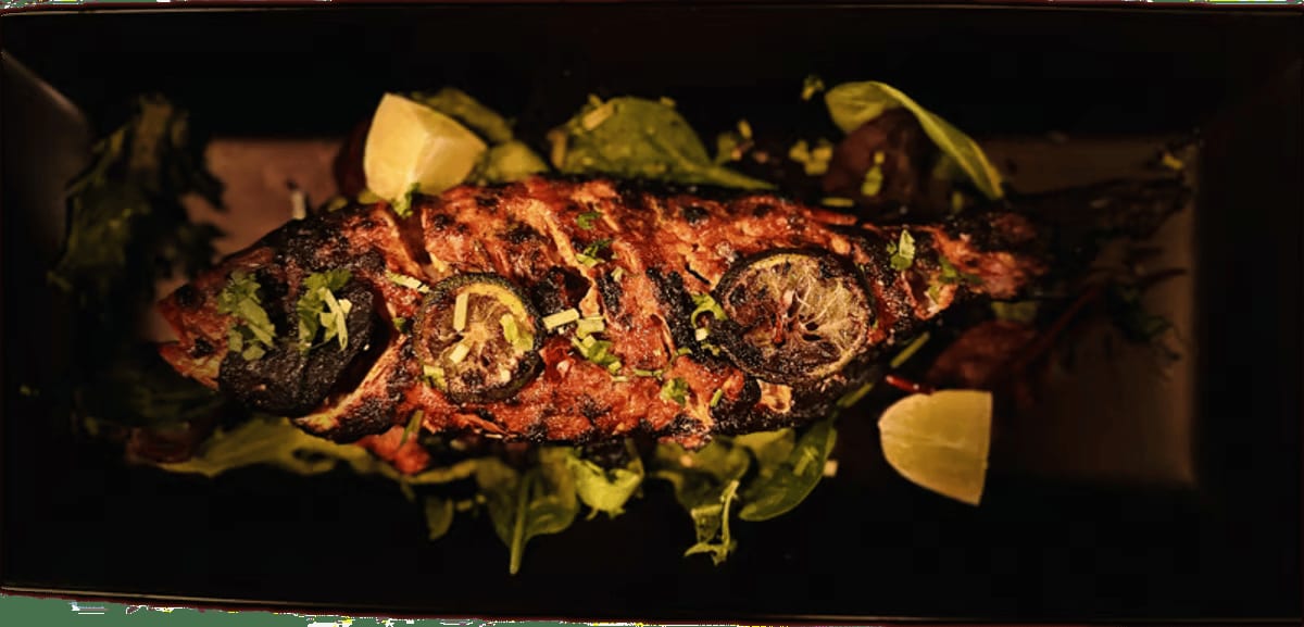 Tandoori Fish.