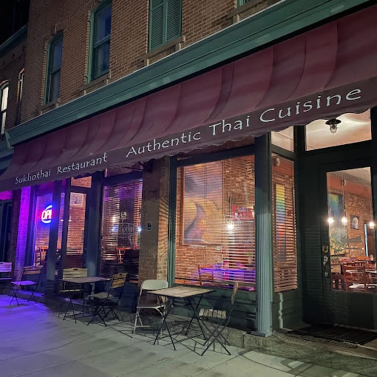 Welcome To Sukhothai Restaurant 🍜