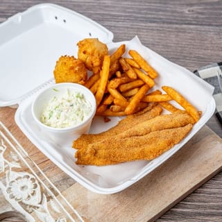 Catfish Dinner