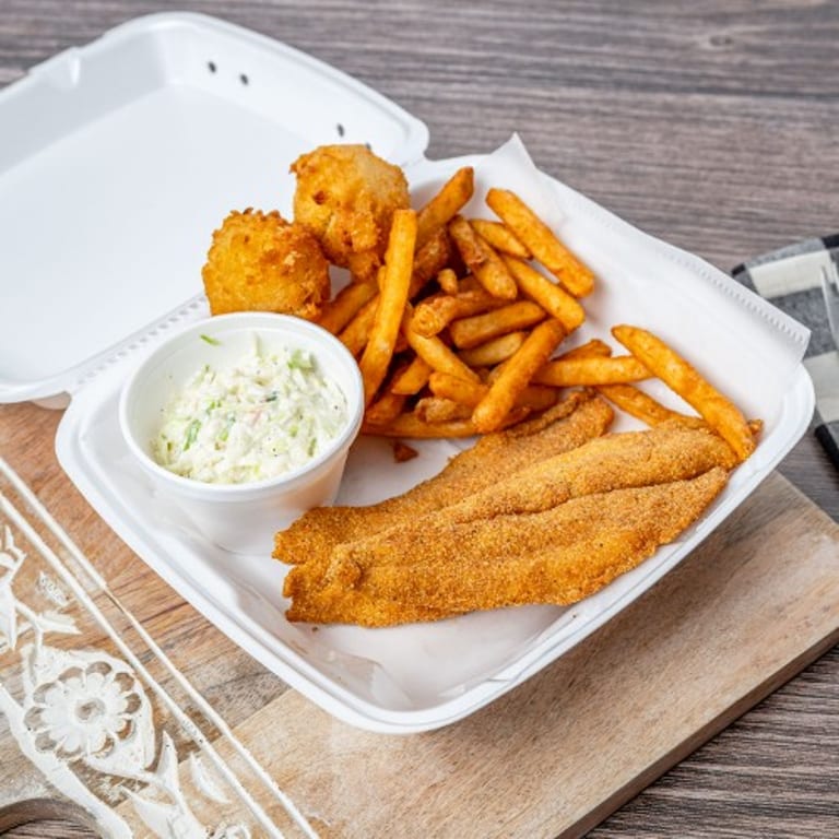 Delicious Shrimp Po Boy and More