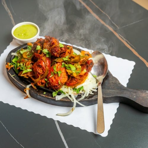 Tandoori Chicken.