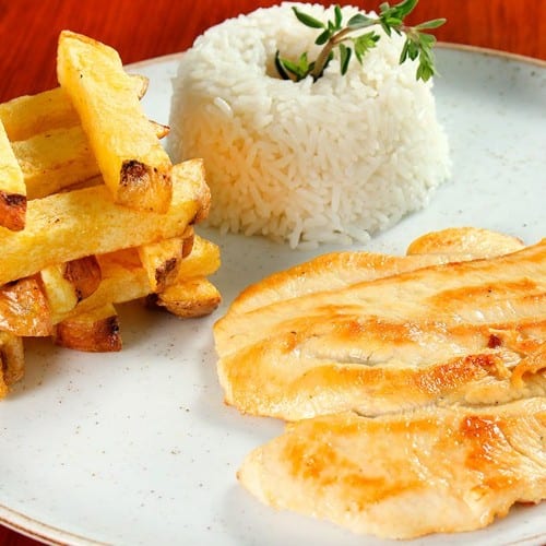 Grilled Chicken.
