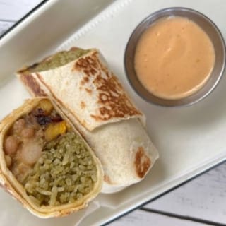 Burrito Arroz Tapado