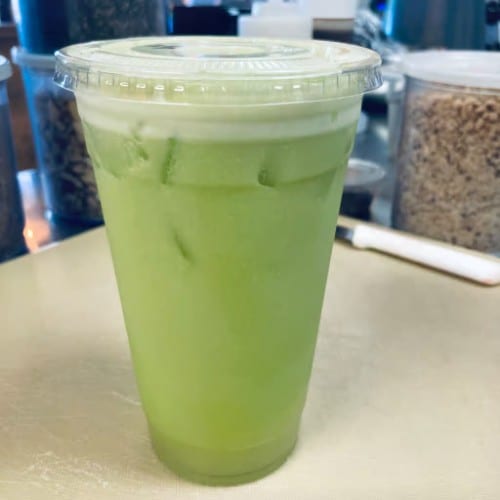 Cucumber Cooler Juice.