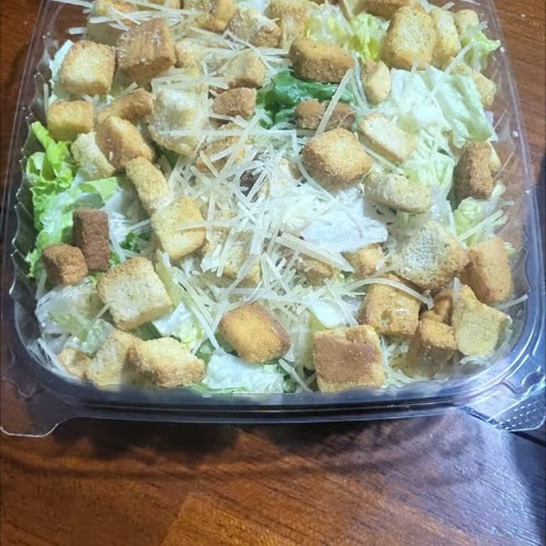 Fresh Caesar Salad: A Crisp Italian Classic