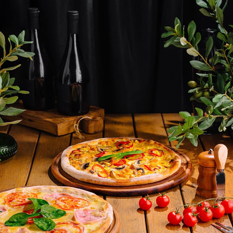 Order in Just a Few Clicks