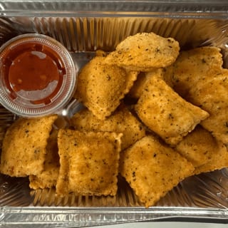 Breaded Sausage Ravioli