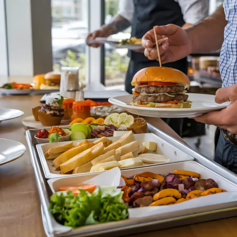 We Cater! Flavors to Remember!