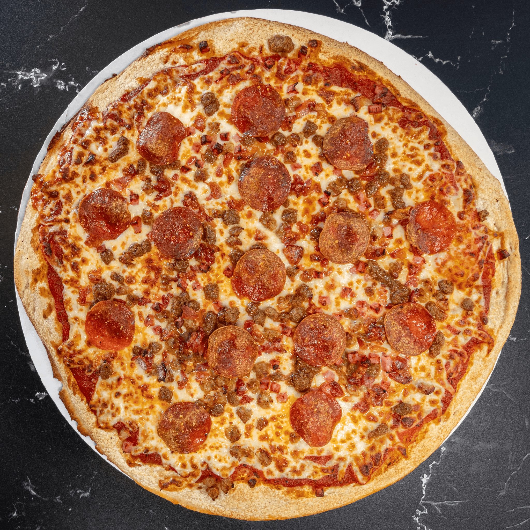 All Meat Pizza (Large 14").