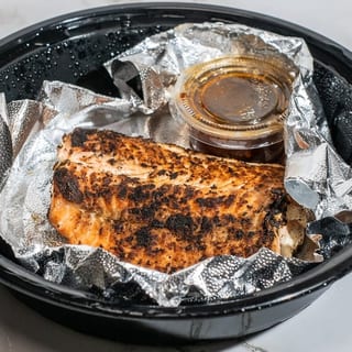 Blackened Salmon Lunch