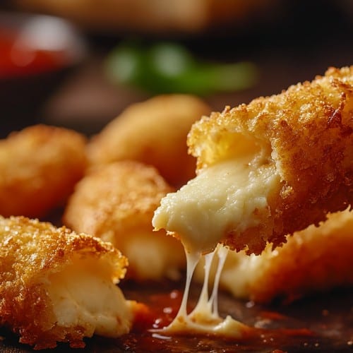 Mozzarella Sticks.