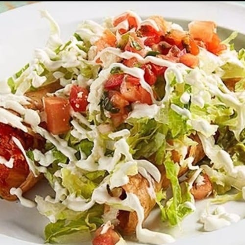 Carne Asada Flautas.