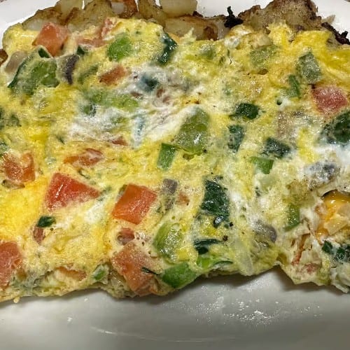 DD's Mix Omelette.