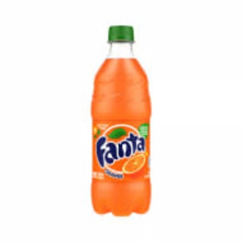 Fanta Grape Bottle.