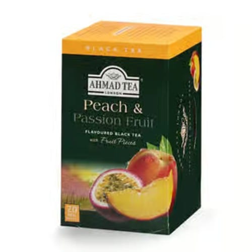 Peach Passionfruit Tea.